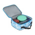 Puma Evercat Pro MVP Lunchbox - Teal-Zippered main compartment