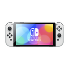 Nintendo Switch Oled - Blanc-Port Ethernet intégré - Utilisez le port Ethernet de la station d'accueil lorsque vous jouez en mode téléviseur pour une connexion Internet câblée