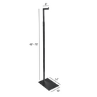 Eddie's Costumers for Hanging Forms - Matte Black (155401-1)-Black