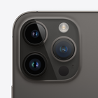 Apple iPhone 14 Pro 6.1" Super Retina XDR - 1 TB - Space Black - Bell and Virgin Plus-Cinematic mode now in 4K Dolby Vision up to 30 fps