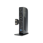 Kensington - Station d'accueil USB 3.0 double moniteur 2K -ABS noir