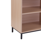 Flash Furniture Dudley Oak Wood Grain Finish Bookshelf-Oak Wood Grain Laminate Finish