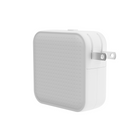 Hyper - Chargeur global GaN USB-C 70W HyperJuice-Comprend des adaptateurs de voyage pour les États-Unis, l’UE, le Royaume-Uni, l’Amérique du Nord et l’Amérique du Nord et C8 pour une utilisation internationale
