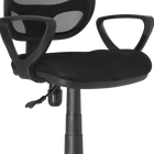 Xtech - Chaise de bureau Marsella Mesh Back Manager avec accoudoirs - Noir-Dossier en mailles qui vous garde au frais et confortable