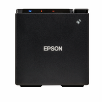 Epson - Imprimante de reçus thermique TM-m10 - Coupe papier automatique - USB + Ethernet - Noir - Energy Star-L'imprimante de reçus 2 po la plus petite de sa categorie dans l'industrie - conception epuree, ideale pour les petits comptoirs