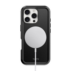 TUFF8 iPhone 16 Pro Max Impact DualLayer Rugged Case-Bumper Grip:The texturized provides users with improved tactile control, giving them a secure hold while making calls, texting, or using the phone for various tasks