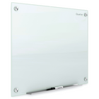 Quartet Infinity Magnetic Glass Dry-Erase Board, White, 96" x 48" (20117)-Ideal for heavy use in spaces with moderate traffic