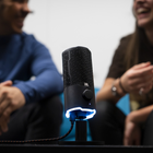 JBL Quantum Stream - Dual Pattern Premium USB Microphone for Streaming, Recording and Gaming - Black-Impedance: >16 ohms
