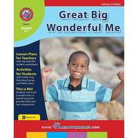 Livre numérique : Great Big Wonderful Me (format PDF, téléchargement pour 1 utilisateur), maternelle - 1re année-Vous recevrez deux courriels : un confirmant toute la commande et l'autre avec un bouton Download Software (Télécharger le logiciel). Vous pouvez télécharger immédiatement ou revoir votre courriel pour télécharger plus tard.