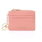 Champs - Porte-clés Iconic - Rose-Porte-cartes avec protection RFID