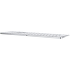 Apple - Clavier Magic Keyboard avec pavé numérique - anglais - blanc-Inclut un câble Lightning vers USB 