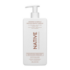 Native - Revitalisant hydratant pour cheveux - 487 ml - Noix de coco et vanille-Préparé avec soin avec 10 ingrédients ou moins