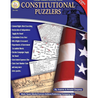 Livre numérique : Mark Twain - Constitutional Puzzlers, 1392-EB, 4e à 8e année-Vous recevrez deux courriels : le premier confirmant la totalité de votre commande et le second comportant un lien de téléchargement. Vous pourrez utiliser le lien de téléchargement immédiatement ou plus tard, comme vous le voulez.