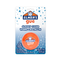 Elmer's - Gue d’Elmer’s, slime préfabriquée - Verre transparent - 120 ml (4 oz)-Prêt à utiliser directement du pot