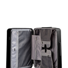 Champs Tech 2-Piece Luggage Set - Black-20" Case TSA Approved