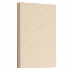 JAM Paper - Cartes de correspondance plates vierges - 3-1/2 po x 4-7/8 po (convient aux enveloppes A1 4 barres) - Parchemin naturel - paquet de 50-Taille : 3 1/2 x 4 7/8 pouces
