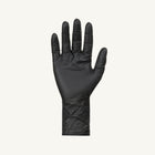 KeepKleen Nitrile Powder-Free Multipurpose Gloves - Black - Large - 50 Pack-Nitrile, 8 mil, powder-free