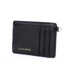 Champs - Porte-cartes Iconic Access -Noir-Doublure de protection RFID