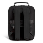 Champs - Onyx Sac à Dos Compact en Cuir - Noir-Pochette matelassée pour ordinateur portable 14.1