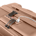 Champs - Tech Ensemble de Bagages 2 Pièces - Or Rose-Valise 20 po approuvée TSA