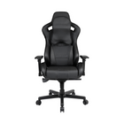 Anda Seat – Fauteuil de jeu haut de gamme Dark Knight-PVC noir et fibre de carbone haut de gamme