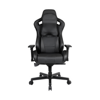 Anda Seat – Fauteuil de jeu haut de gamme Dark Knight-PVC noir et fibre de carbone haut de gamme
