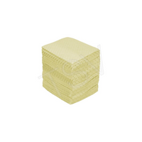 Zenith Safety Fine Fibre Sorbent Pads - Industrial Grade, Hazmat, Heavy, 100 Pack-Spill Type: Hazmat