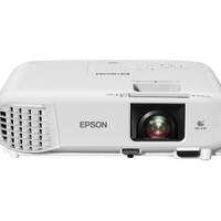 Epson PowerLite X49 3LCD XGA Classroom Projector with HDMI-Classroom Projector with HDMI