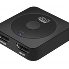 Adesso - AUH-5100 Commutateur HDMI avec Passage Audio - Téléviseur, Moniteur et Projecteur-Commutateur HDMI 2-en-1 avec HDMI 2.0 pour une lecture vidéo fluide en 4K@60Hz