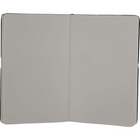 Moleskine - Cahier de notes à couverture rigide classique, format grand, ordinaire, noir, 5 po x 8 1/4 po-Format ordinaire