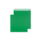 Blake Creative Color Green Invitation Envelopes - 8 5/8" W x 8 5/8" L - Avocado Green - 10 Pack-Avocado Green