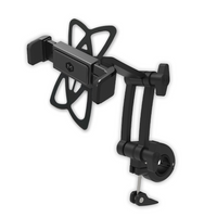 Mighty Mount - Simpl Grip - Pince de fixation pour vélo-Prise en main sans effort : les bandes sécurisées tiennent fermement, fonctionnent avec n'importe quel téléphone/étui