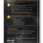Dynamic Math - Cahier d'exercices, C.-B., 8e année-Le classeur contient des instructions, des exemples et des questions pratiques