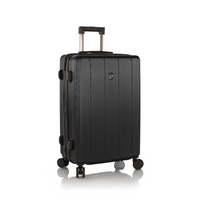 Heys SpinLite 26" Check-in Luggage - Black-Made of a lightweight polycarbonate composite