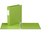 Davis Group Super économie, Reliure à anneaux ronds 1.5 po, paquet de 6 – Vert Lime-1.5 po