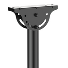 StarTech.com - Support de plafond élevé pour téléviseur, bras de 8,2 à 9,8 pi de longueur, mouvement complet (FPCEILPTBLP)-Support de plafond pour téléviseur pivotant de +60 degrés à -60 degrés selon l’angle du plafond