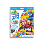 Crayola – Trousse de coloriage Colour Wonder PatPatrouille-Comprend un bloc de 18 pages à colorier Wonder™ et 6 marqueurs
