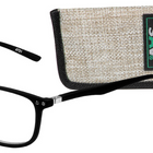 TRI FOCUS - Lunettes de lecture +2.50 avec protection contre la lumiere bleue - Rondes-Une monture contemporaine unisexe en plastique; offertes en noir