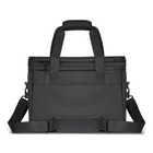 Champs - Sac isotherme en nylon Onyx - Noir-Poche frontale zippée
