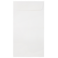 JAM Paper #16 Policy Open End Envelopes, 5.88 x 12, White, 1000 Pack (416211891B)-White