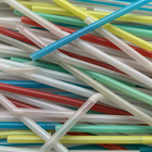 TerraCycle Straws - Zero Waste Box - Small-What is included: Durable colour-printed collection box with internal liner, pre-paid UPS return shipping label, and recycling of collected waste