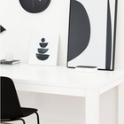 Gry Mattr Wall Clock - Black-Quartz movement