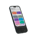 Clicks Keyboard Phone Case for iPhone 16 Plus - Onyx-Take action with access to iOS Shortcuts and voice input at the push of a button.