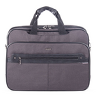 Bugatti  Mallette de direction Harry, nylon, gris-1