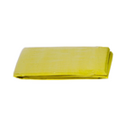 Wasip Disposable Emergency Blanket - Yellow - 150 cm x 180 cm-Bright yellow colour improves visibility for search and rescue teams