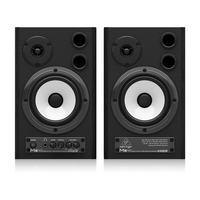 Behringer - Haut-parleurs multimédias MS40-Moniteurs de studio actifs à 2 voies pour les studios informatiques et les postes de travail audio et multimédias et le contrôle de claviers électroniques