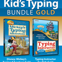 Individual Software - Kids Typing Bundle Gold - Windows [Téléchargement]-Conception pédagogique éprouvée
