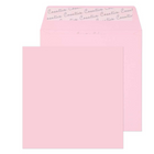 Blake - Enveloppes d'invitation rose pastel de couleur creative de - 6 1/4 po l x 6 1/4 po L - bebe rose - Paquet de 25-Bebe Rose