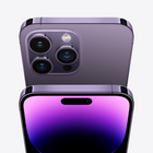 Apple iPhone 14 Pro Max 6.7" Super Retina XDR - 128 GB - Deep Purple - Bell and Virgin Plus-Action mode for smooth, steady, handheld videos