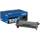 Cartouche de toner Brother TN820, noir, haut rendement-Conçu pour fournir des résultats de qualité à chaque fois